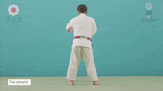 GIF de Queda De Corpo