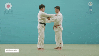 GIF de Queda De Cinto