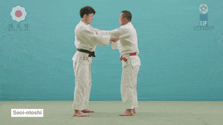 GIF de Queda De Ombro