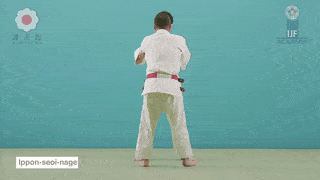 GIF de Arremesso De Ombro Com Um Braco