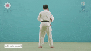 GIF de Contra Ataque Com Ceifa Interna Da Coxa
