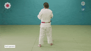GIF de Envolvimento De Perna