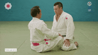 GIF de Estrangulamento Cruzado Meio
