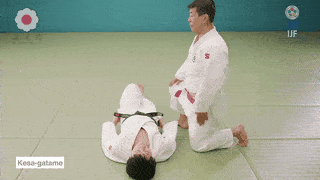 GIF de Chave De Pescoco