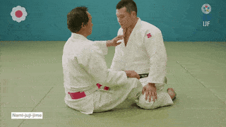 GIF de Estrangulamento Cruzado Normal