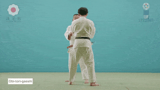 GIF de Reversao Com Pegada Na Faixa