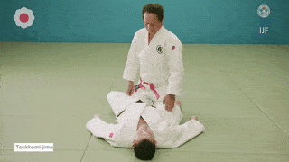 GIF de Estrangulamento De Empurrao