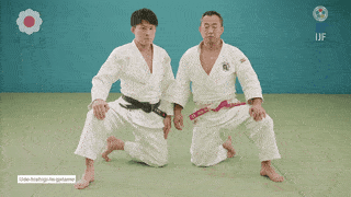 GIF de Chave De Braco Com A Mao