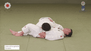 GIF de Escapes Da Imobilizacao Lateral De Quatro Pontos